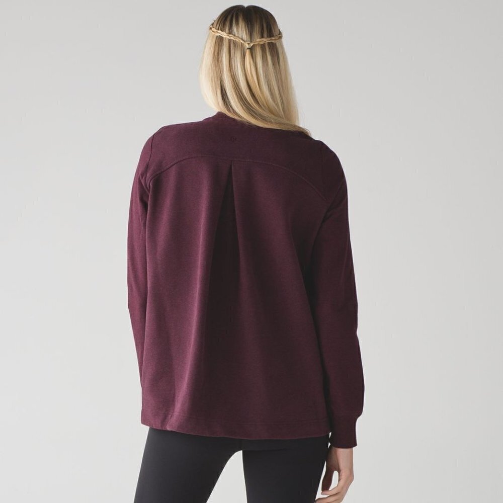 Lululemon Pleat To Street Bomber - Picture 3 of 10